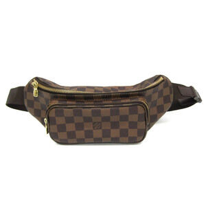 LOUIS VUITTON Authentic Brown Damier Fanny Pack